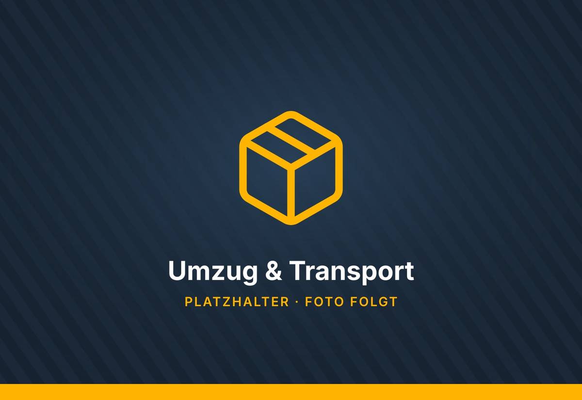 Platzhalterbild – hier kommt ein Foto von einem Umzug